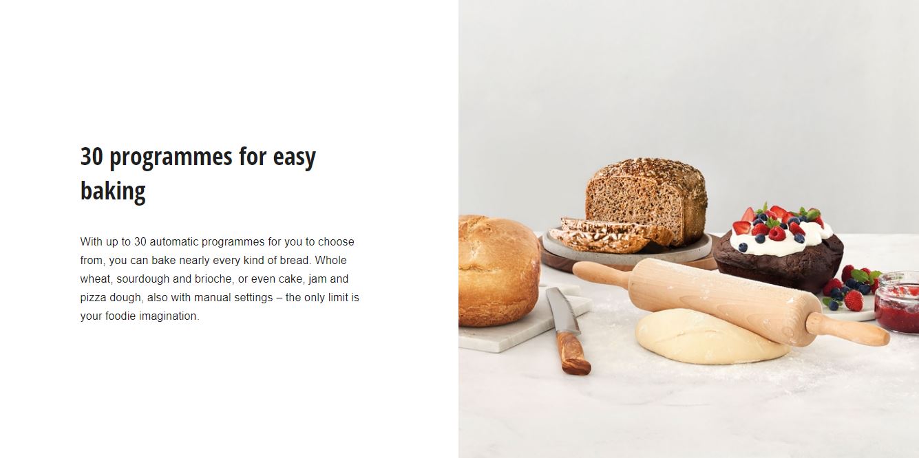 Panasonic Bread Maker Breadmaker - White SD-R2530WST