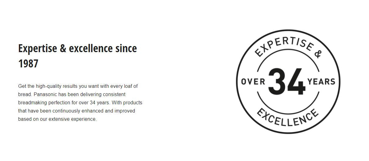 Panasonic Bread Maker Breadmaker - White SD-R2530WST