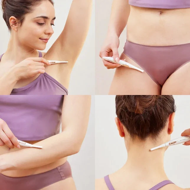 Panasonic Compact Body Hair Trimmer for Women - White - LX2001 - Homewares, Outdoor, Phone Accessories, Cases, Speakers, Headphones + More -