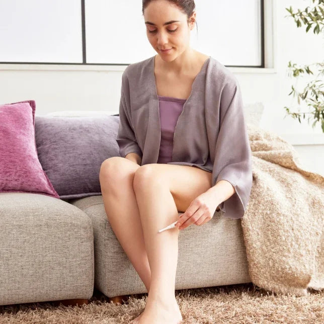 Panasonic Compact Body Hair Trimmer for Women - White - LX2001 - Homewares, Outdoor, Phone Accessories, Cases, Speakers, Headphones + More -