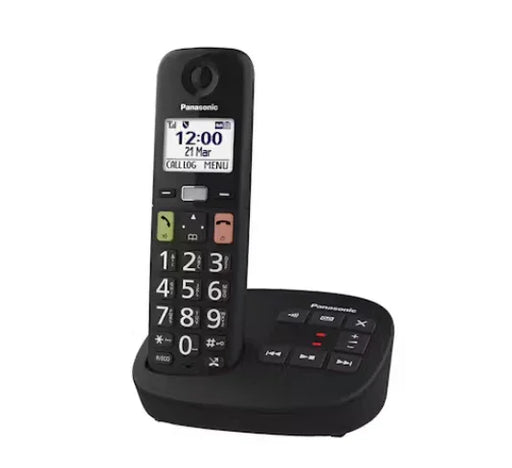 Panasonic Cordless Phone with Large Button - LX2001 - Homewares, Outdoor, Phone Accessories, Cases, Speakers, Headphones + More -