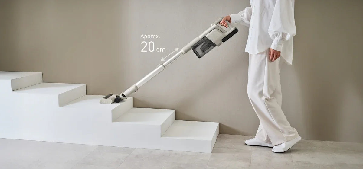 Panasonic Cordless Stick Vacuum Cleaner w/ Stand - Beige - LX2001 - Homewares, Outdoor, Phone Accessories, Cases, Speakers, Headphones + More -