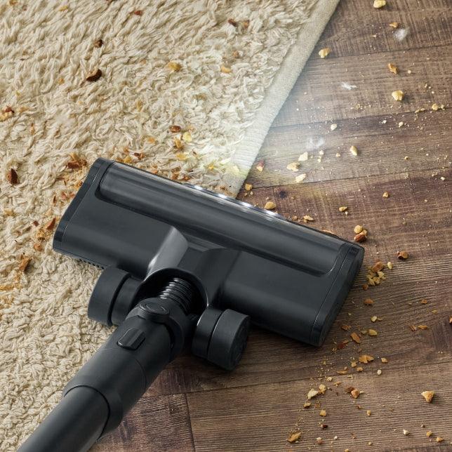 Panasonic Cordless Stick Vacuum Cleaner w/ Stand & Dust Sensor - Black - LX2001 - Homewares, Outdoor, Phone Accessories, Cases, Speakers, Headphones + More -