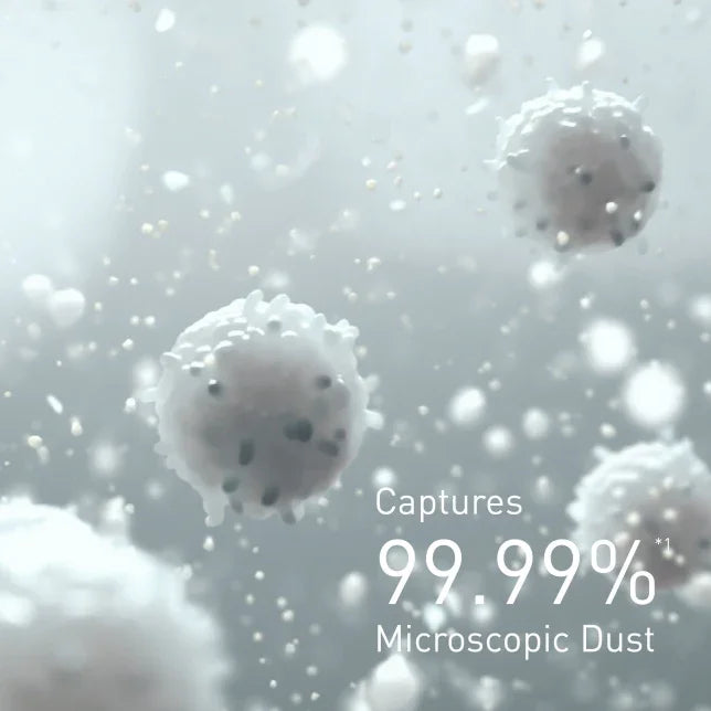 Panasonic Cordless Stick Vacuum Cleaner w/ Stand & Dust Sensor - Black - LX2001 - Homewares, Outdoor, Phone Accessories, Cases, Speakers, Headphones + More -