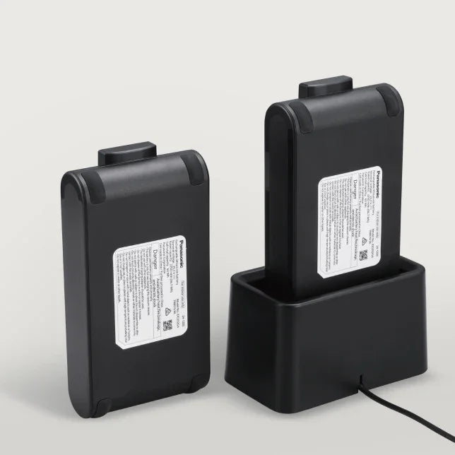 Panasonic Cordless Stick Vacuum Cleaner w/ Stand & Dust Sensor - Black - LX2001 - Homewares, Outdoor, Phone Accessories, Cases, Speakers, Headphones + More -