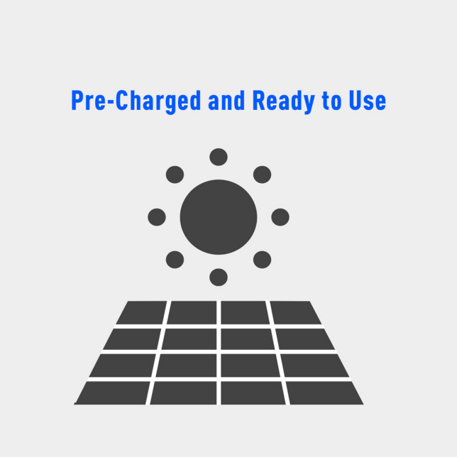 Panasonic Eneloop PRO AA 4PK Pack 2550mAh Rechargeable Batteries