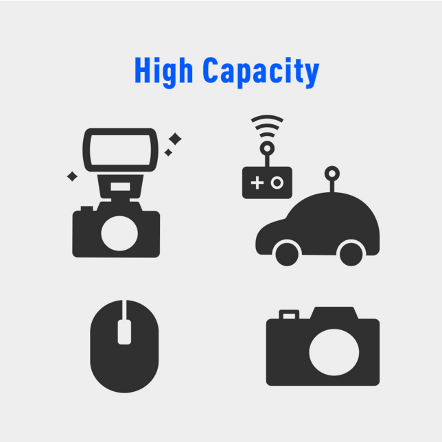 Panasonic Eneloop PRO AA 4PK Pack 2550mAh Rechargeable Batteries