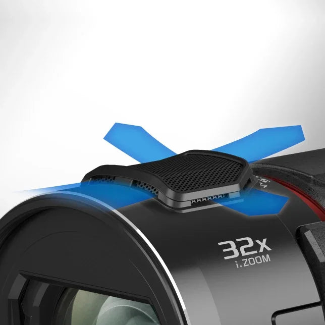 Panasonic HC-VX3 4K Camcorder - LX2001 - Homewares, Outdoor, Phone Accessories, Cases, Speakers, Headphones + More -