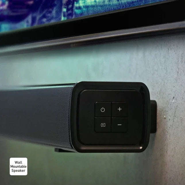 Panasonic HTB100 Stereo Home Theatre Audio System Soundbar - LX2001 - Homewares, Outdoor, Phone Accessories, Cases, Speakers, Headphones + More -