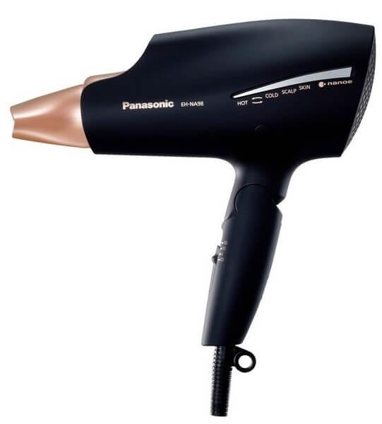 Panasonic Hair Dryer w/ Nanoe & Double Mineral Ions - Black / Rose Gold - LX2001 - Homewares, Outdoor, Phone Accessories, Cases, Speakers, Headphones + More -