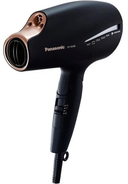 Panasonic Hair Dryer w/ Nanoe & Double Mineral Ions - Black / Rose Gold - LX2001 - Homewares, Outdoor, Phone Accessories, Cases, Speakers, Headphones + More -