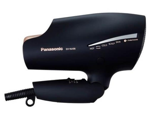Panasonic Hair Dryer w/ Nanoe & Double Mineral Ions - Black / Rose Gold - LX2001 - Homewares, Outdoor, Phone Accessories, Cases, Speakers, Headphones + More -