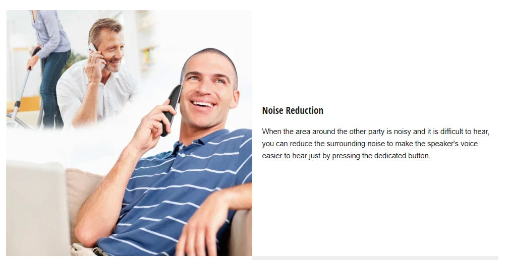 Panasonic KX-TG6822NZS Cordless Phone Twin Pack - LX2001 - Homewares, Outdoor, Phone Accessories, Cases, Speakers, Headphones + More -