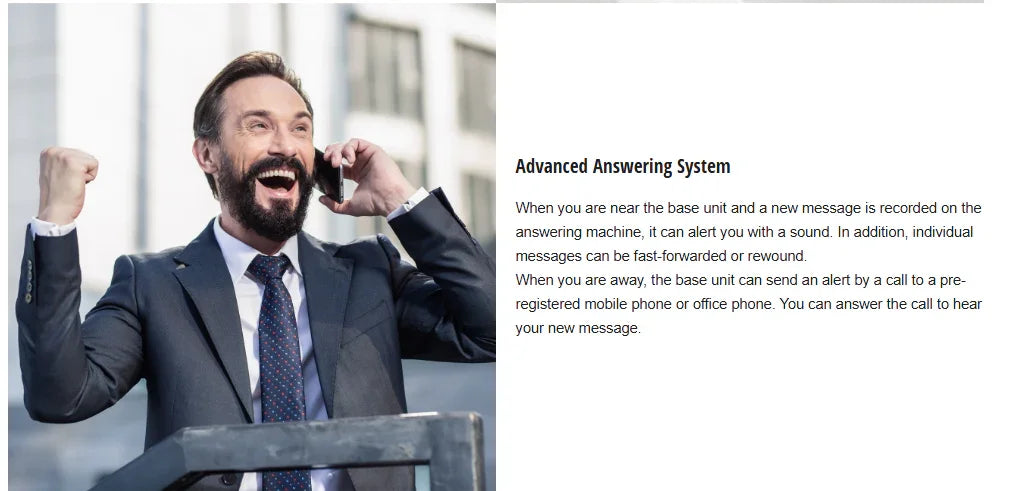 Panasonic KX-TG6822NZS Cordless Phone Twin Pack - LX2001 - Homewares, Outdoor, Phone Accessories, Cases, Speakers, Headphones + More -