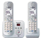 Panasonic KX-TG6822NZS Cordless Phone Twin Pack - LX2001 - Homewares, Outdoor, Phone Accessories, Cases, Speakers, Headphones + More -