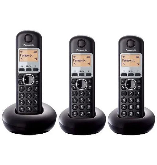 Panasonic KX-TGB213NZB Cordless Phone Handset Triple Pack - LX2001 - Homewares, Outdoor, Phone Accessories, Cases, Speakers, Headphones + More -