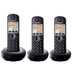 Panasonic KX-TGB213NZB Cordless Phone Handset Triple Pack - LX2001 - Homewares, Outdoor, Phone Accessories, Cases, Speakers, Headphones + More -