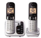 Panasonic KX-TGC222NZS Cordless Phone Twin Pack - LX2001 - Homewares, Outdoor, Phone Accessories, Cases, Speakers, Headphones + More -