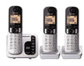 Panasonic KX-TGC223NZS Triple Pack Cordless Phones - LX2001 - Homewares, Outdoor, Phone Accessories, Cases, Speakers, Headphones + More -