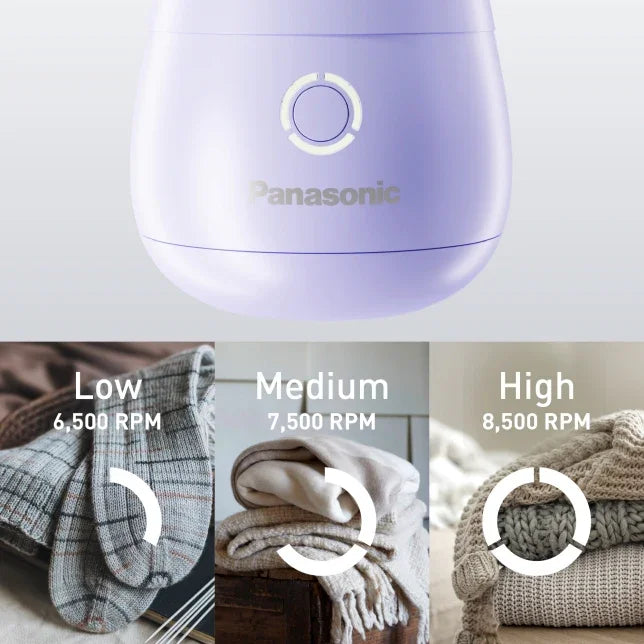 Panasonic Lint Fabric Shaver - Purple - LX2001 - Homewares, Outdoor, Phone Accessories, Cases, Speakers, Headphones + More -