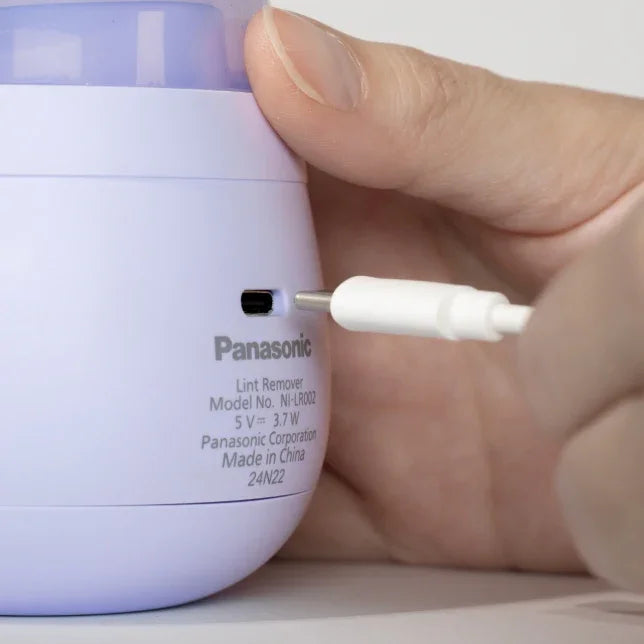 Panasonic Lint Fabric Shaver - Purple - LX2001 - Homewares, Outdoor, Phone Accessories, Cases, Speakers, Headphones + More -