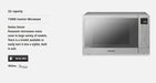 Panasonic Microwave 32L NN-ST69JSQPQ - LX2001 - Homewares, Outdoor, Phone Accessories, Cases, Speakers, Headphones + More -