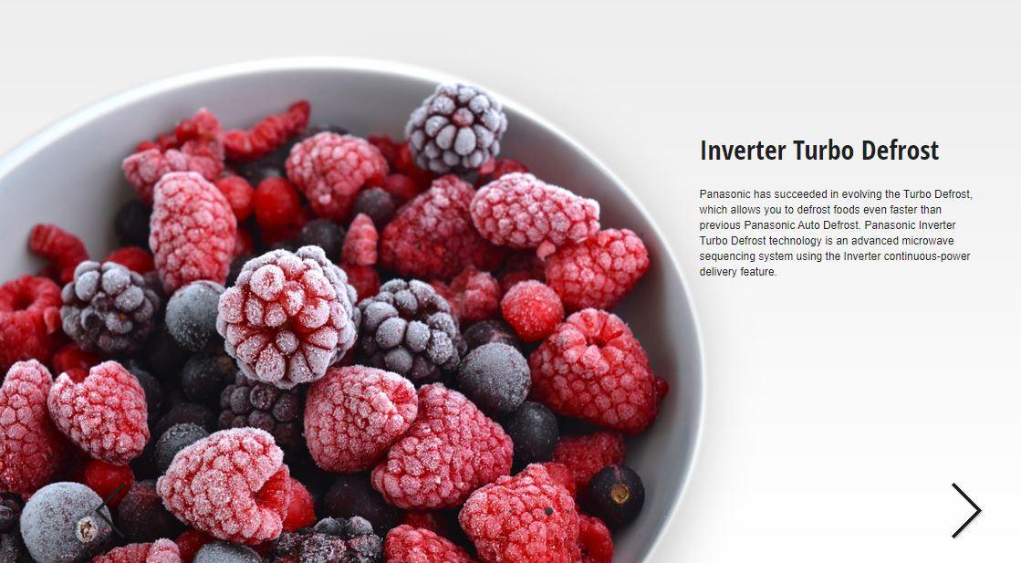 Panasonic Microwave 32L White NN-ST65JWQPQ - LX2001 - Homewares, Outdoor, Phone Accessories, Cases, Speakers, Headphones + More -