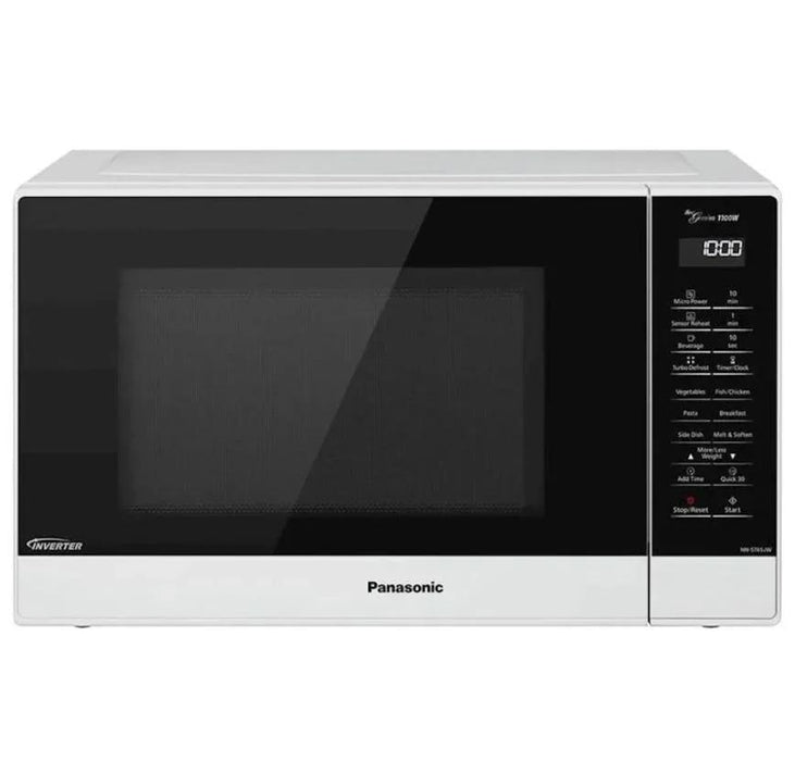 Panasonic Microwave 32L White NN-ST65JWQPQ - LX2001 - Homewares, Outdoor, Phone Accessories, Cases, Speakers, Headphones + More -