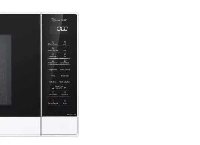 Panasonic Microwave 32L White NN-ST65JWQPQ - LX2001 - Homewares, Outdoor, Phone Accessories, Cases, Speakers, Headphones + More -