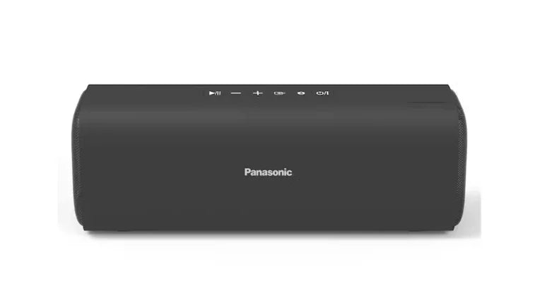 Panasonic NA07 Wireless Portable Bluetooth Speaker - Grey - LX2001 - Homewares, Outdoor, Phone Accessories, Cases, Speakers, Headphones + More -