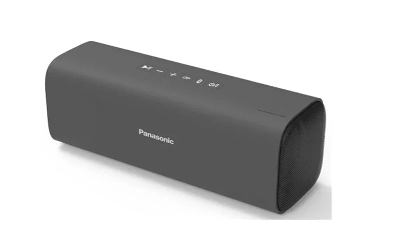 Panasonic NA07 Wireless Portable Bluetooth Speaker - Grey - LX2001 - Homewares, Outdoor, Phone Accessories, Cases, Speakers, Headphones + More -