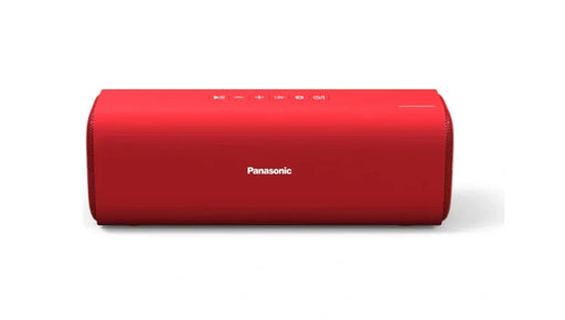 Panasonic NA07 Wireless Portable Bluetooth Speaker - Red - LX2001 - Homewares, Outdoor, Phone Accessories, Cases, Speakers, Headphones + More -