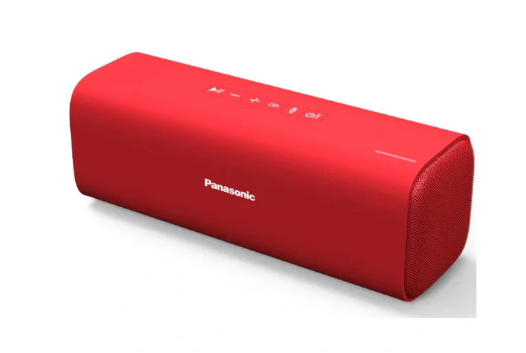 Panasonic NA07 Wireless Portable Bluetooth Speaker - Red - LX2001 - Homewares, Outdoor, Phone Accessories, Cases, Speakers, Headphones + More -