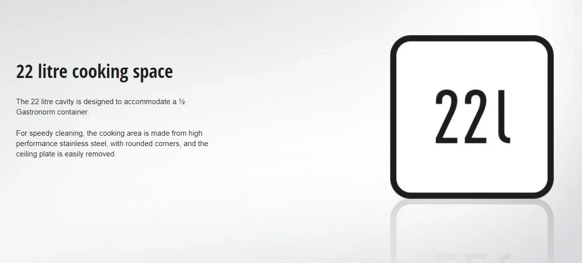 Panasonic NE-1037QDQ 22 Litre 1000 Watts Commercial Microwave Oven - LX2001 - Homewares, Outdoor, Phone Accessories, Cases, Speakers, Headphones + More -