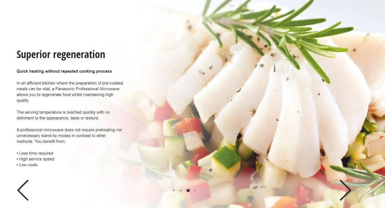 Panasonic NE-1037QDQ 22 Litre 1000 Watts Commercial Microwave Oven - LX2001 - Homewares, Outdoor, Phone Accessories, Cases, Speakers, Headphones + More -