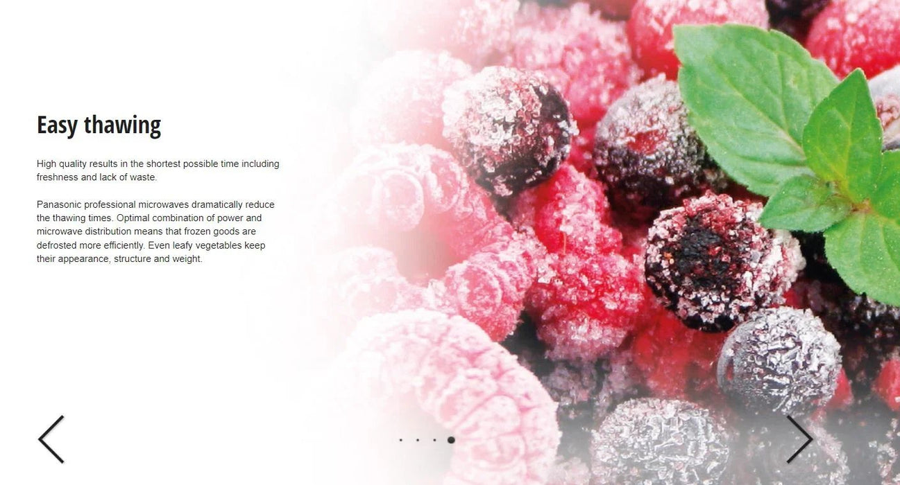 Panasonic NE-1037QDQ 22 Litre 1000 Watts Commercial Microwave Oven - LX2001 - Homewares, Outdoor, Phone Accessories, Cases, Speakers, Headphones + More -