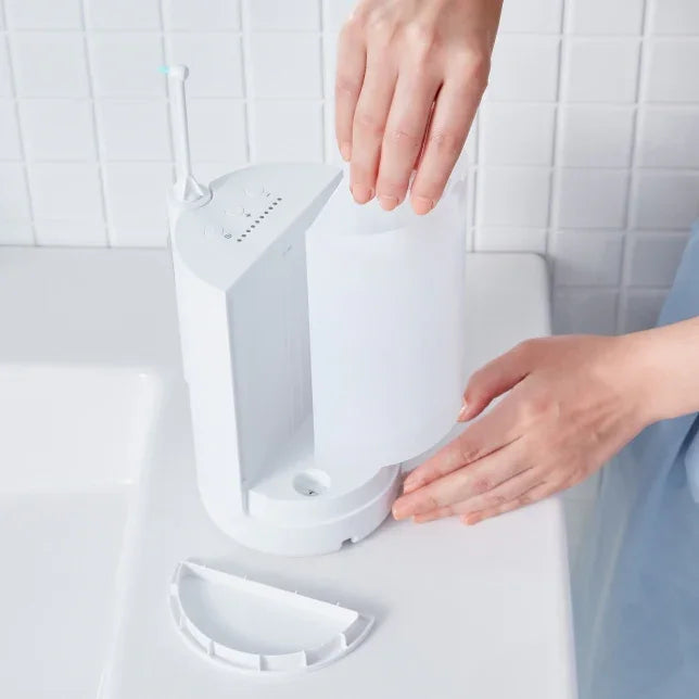 Panasonic Oral Irrigator w/ Orthodontic Nozzle & Ultrasonic Technology - White - LX2001 - Homewares, Outdoor, Phone Accessories, Cases, Speakers, Headphones + More -