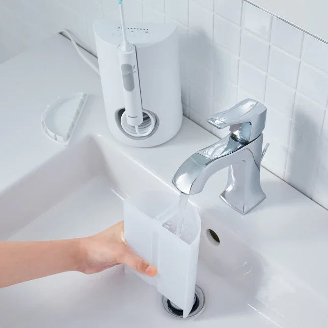 Panasonic Oral Irrigator w/ Orthodontic Nozzle & Ultrasonic Technology - White - LX2001 - Homewares, Outdoor, Phone Accessories, Cases, Speakers, Headphones + More -