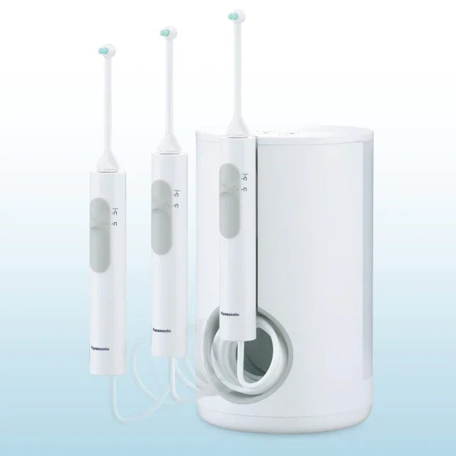 Panasonic Oral Irrigator w/ Orthodontic Nozzle & Ultrasonic Technology - White - LX2001 - Homewares, Outdoor, Phone Accessories, Cases, Speakers, Headphones + More -