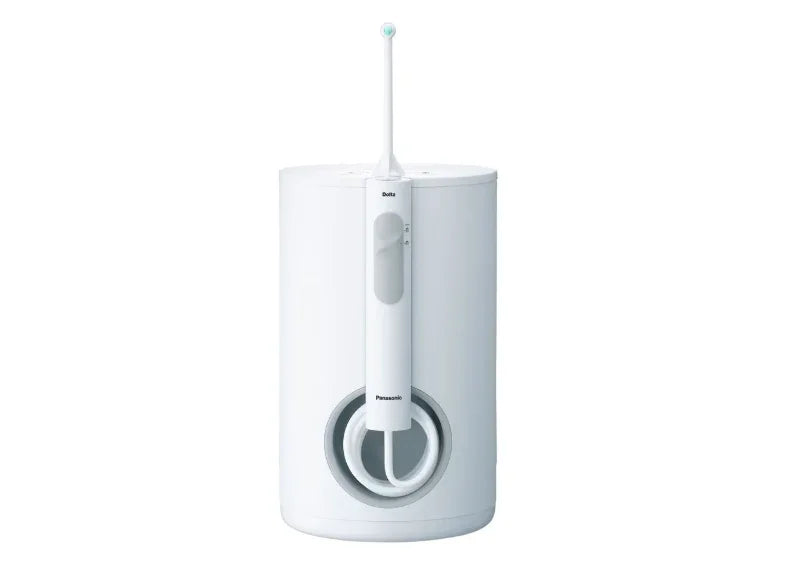 Panasonic Oral Irrigator w/ Orthodontic Nozzle & Ultrasonic Technology - White - LX2001 - Homewares, Outdoor, Phone Accessories, Cases, Speakers, Headphones + More -