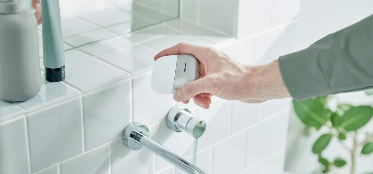 Panasonic Palm-Sized 3-Blade Electric Shaver - White - LX2001 - Homewares, Outdoor, Phone Accessories, Cases, Speakers, Headphones + More -