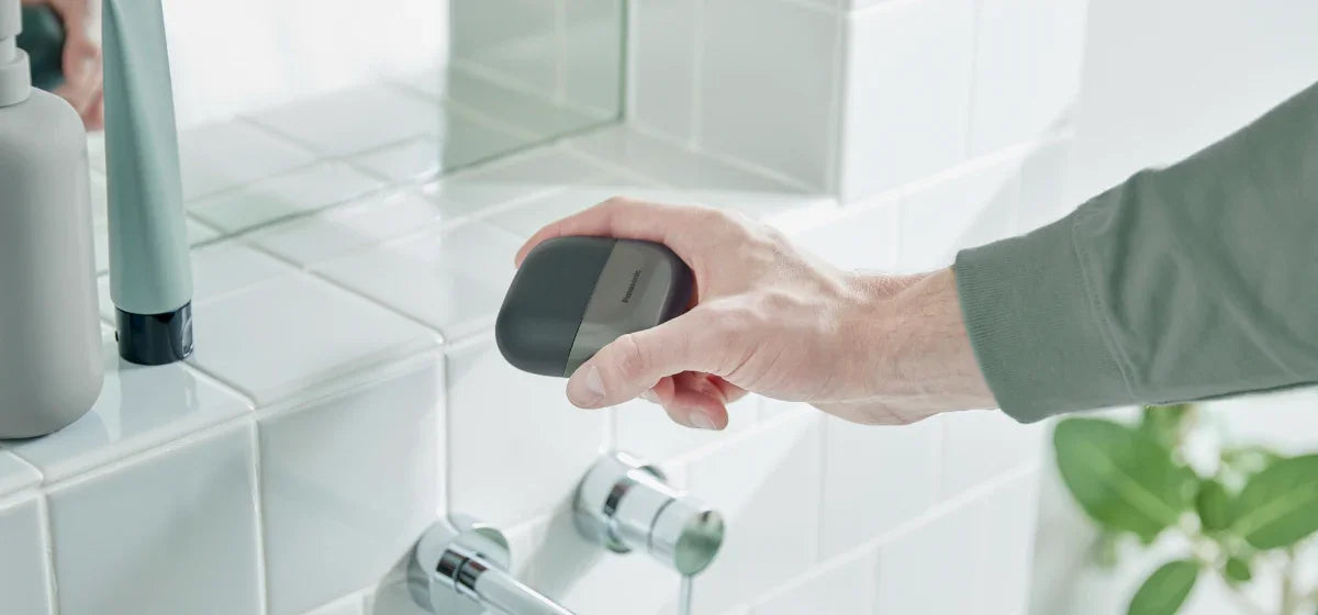 Panasonic Palm-Sized 3-Blade Electric Shaver - Black - LX2001 - Homewares, Outdoor, Phone Accessories, Cases, Speakers, Headphones + More -