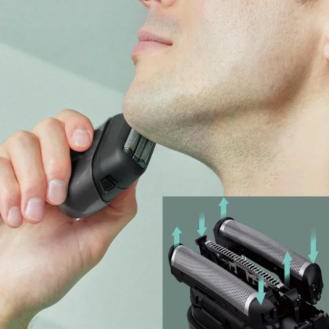 Panasonic Palm-Sized 3-Blade Electric Shaver - Black - LX2001 - Homewares, Outdoor, Phone Accessories, Cases, Speakers, Headphones + More -