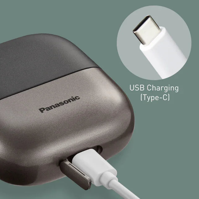 Panasonic Palm-Sized 3-Blade Electric Shaver - Black - LX2001 - Homewares, Outdoor, Phone Accessories, Cases, Speakers, Headphones + More -