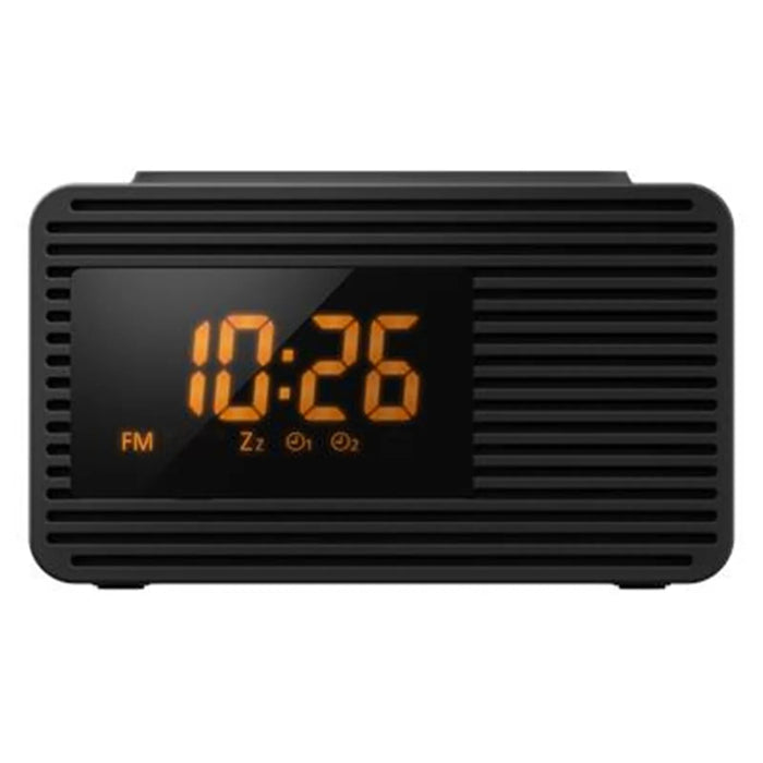 Panasonic RC-800 FM Clock Radio - Black - LX2001 - Homewares, Outdoor, Phone Accessories, Cases, Speakers, Headphones + More -