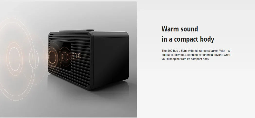 Panasonic RC-800 FM Clock Radio - Black - LX2001 - Homewares, Outdoor, Phone Accessories, Cases, Speakers, Headphones + More -