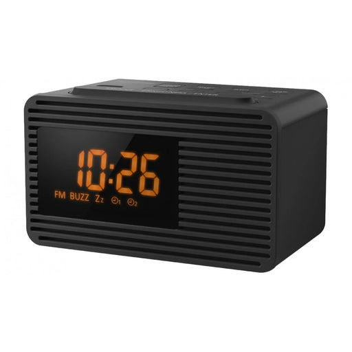 Panasonic RC-800 FM Clock Radio - Black - LX2001 - Homewares, Outdoor, Phone Accessories, Cases, Speakers, Headphones + More -
