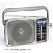 Panasonic RF-2400 Portable AM/FM Radio - Silver - LX2001 - Homewares, Outdoor, Phone Accessories, Cases, Speakers, Headphones + More -
