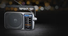 Panasonic RF-2400 Portable AM/FM Radio - Silver - LX2001 - Homewares, Outdoor, Phone Accessories, Cases, Speakers, Headphones + More -