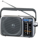 Panasonic RF-2400 Portable AM/FM Radio - Silver - LX2001 - Homewares, Outdoor, Phone Accessories, Cases, Speakers, Headphones + More -